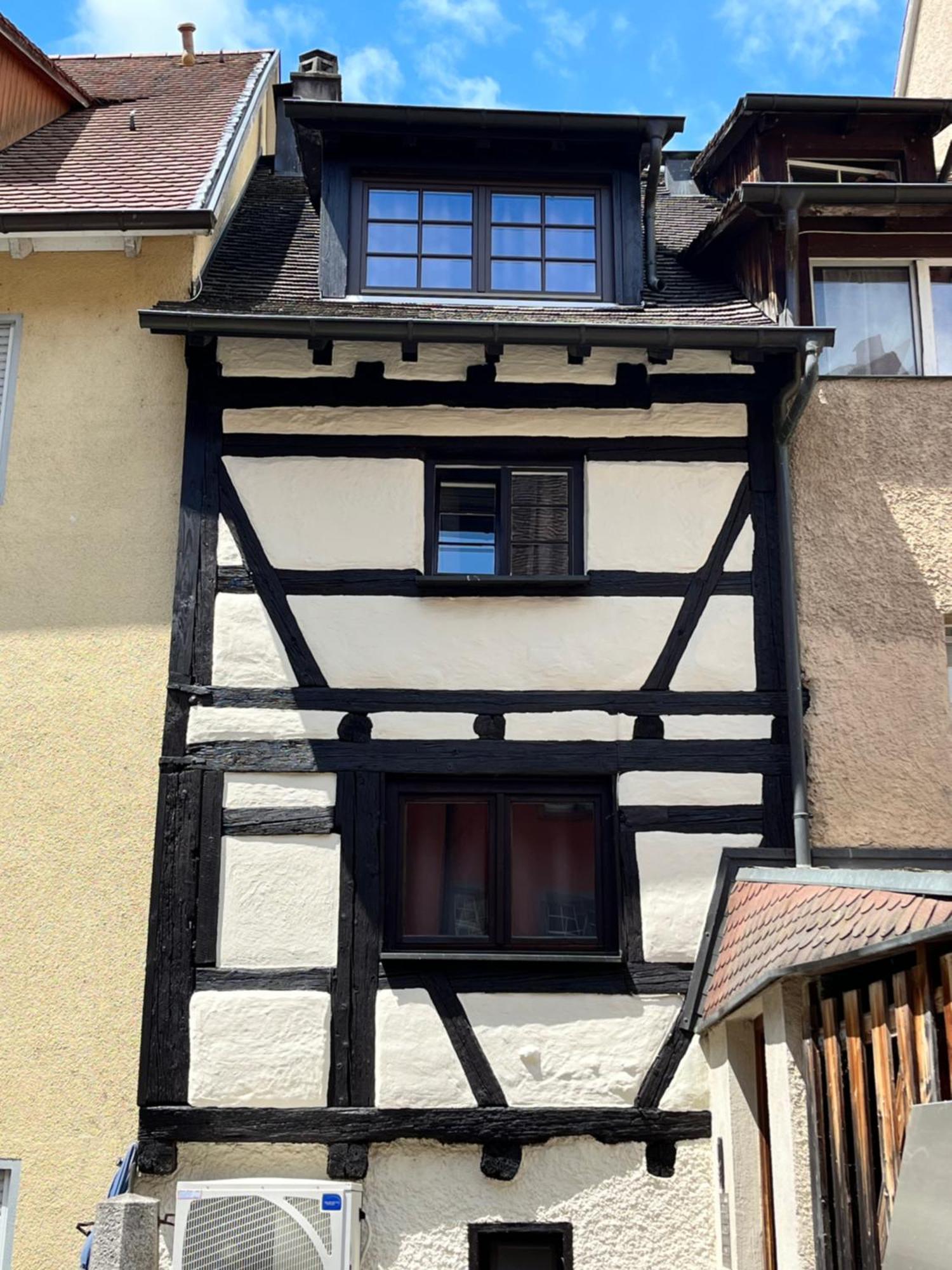 Gaestehaus Am Hafen Meersburg Exterior photo
